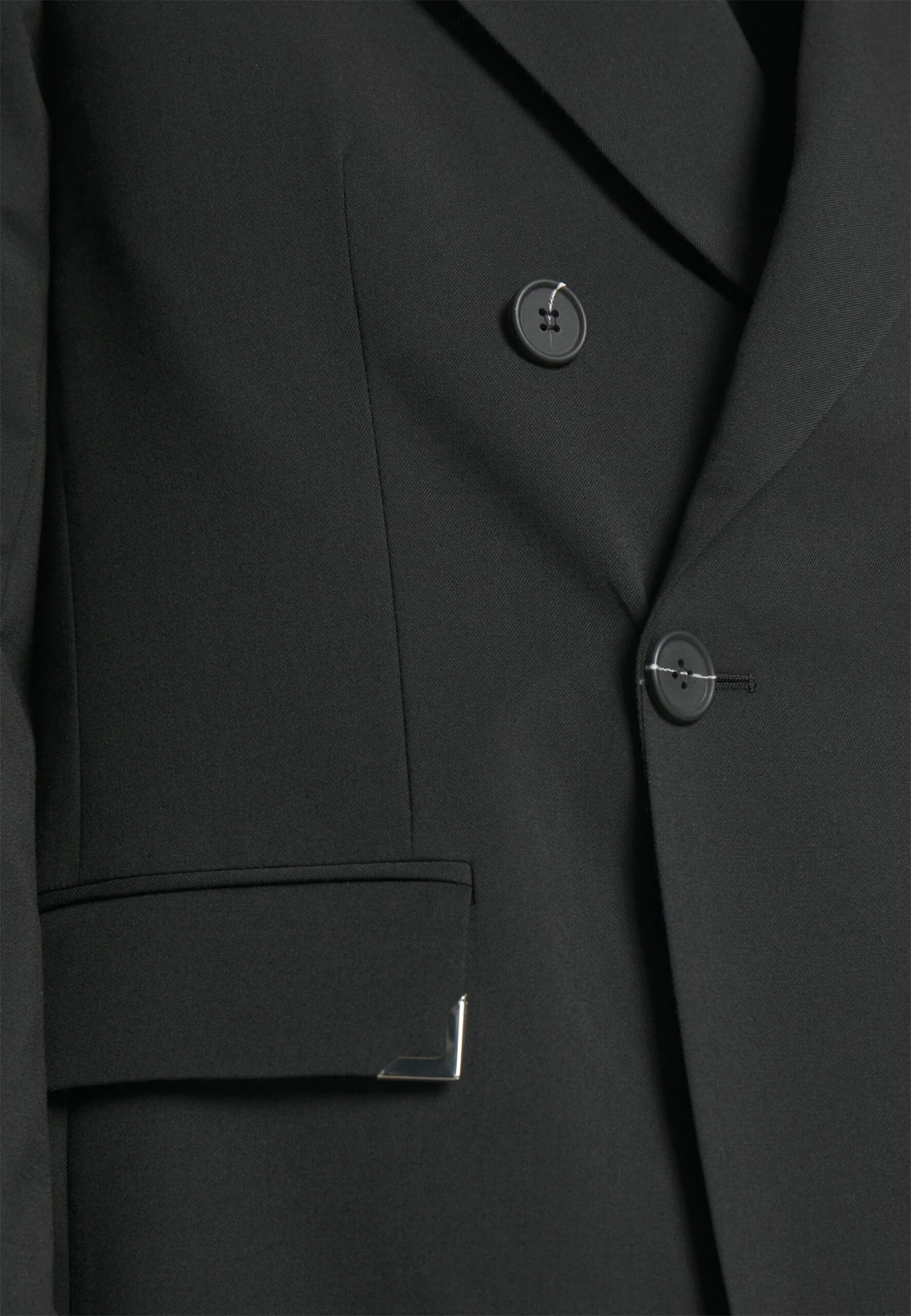 Han Kjøbenhavn Boxy Suit - Blazer - Black 6 Han Kjøbenhavn Boxy Suit - Blazer - Black - Afbeelding 6