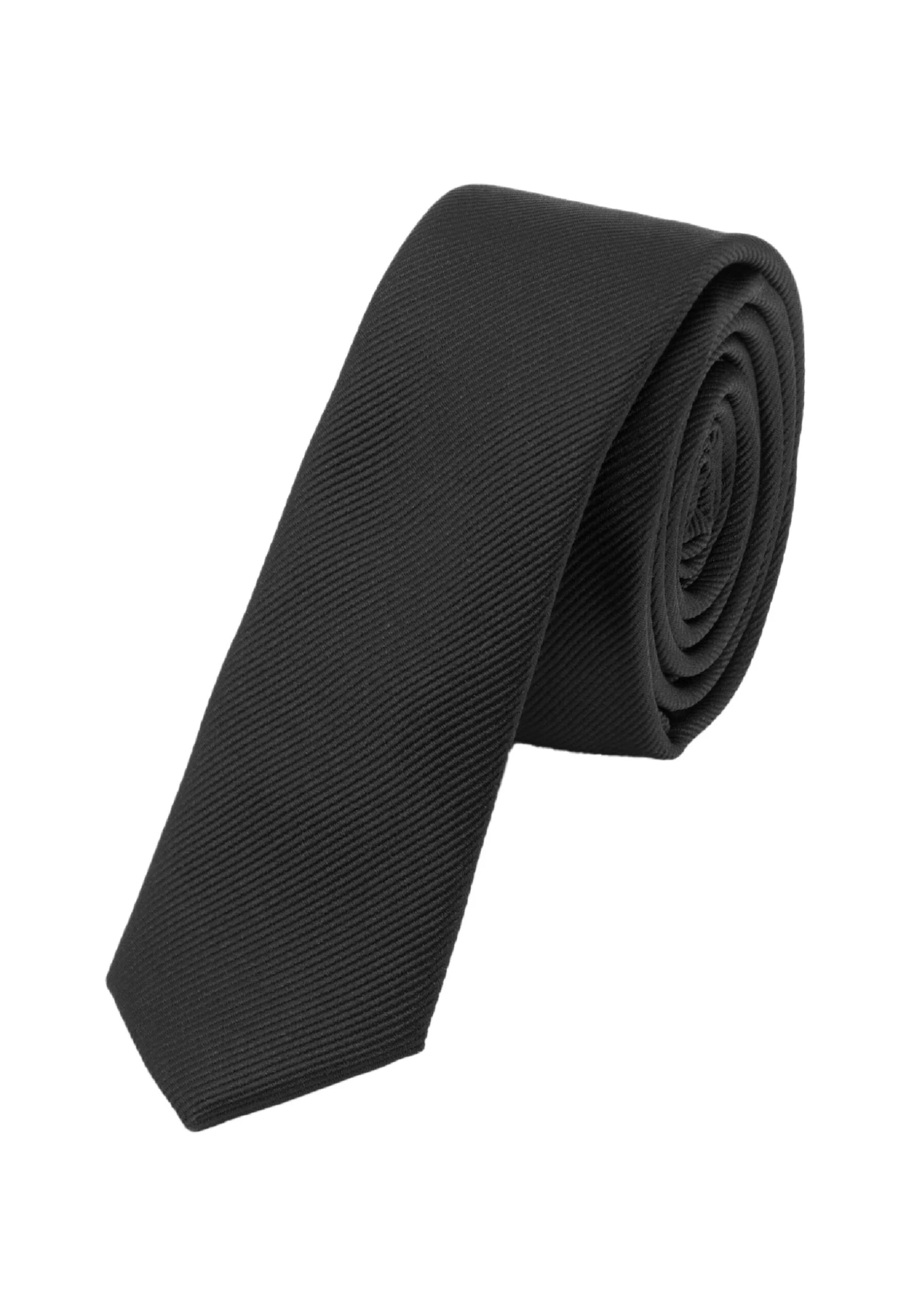 Next Stropdas - Black (M76664) 2 Next Stropdas - Black (M76664) - Afbeelding 2