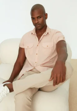 Trendyol Zakelijk Overhemd - Pink 9 Trendyol Zakelijk Overhemd - Pink -Selected Homme Shop a3cb30f6041e4df993ae4477d749ce51