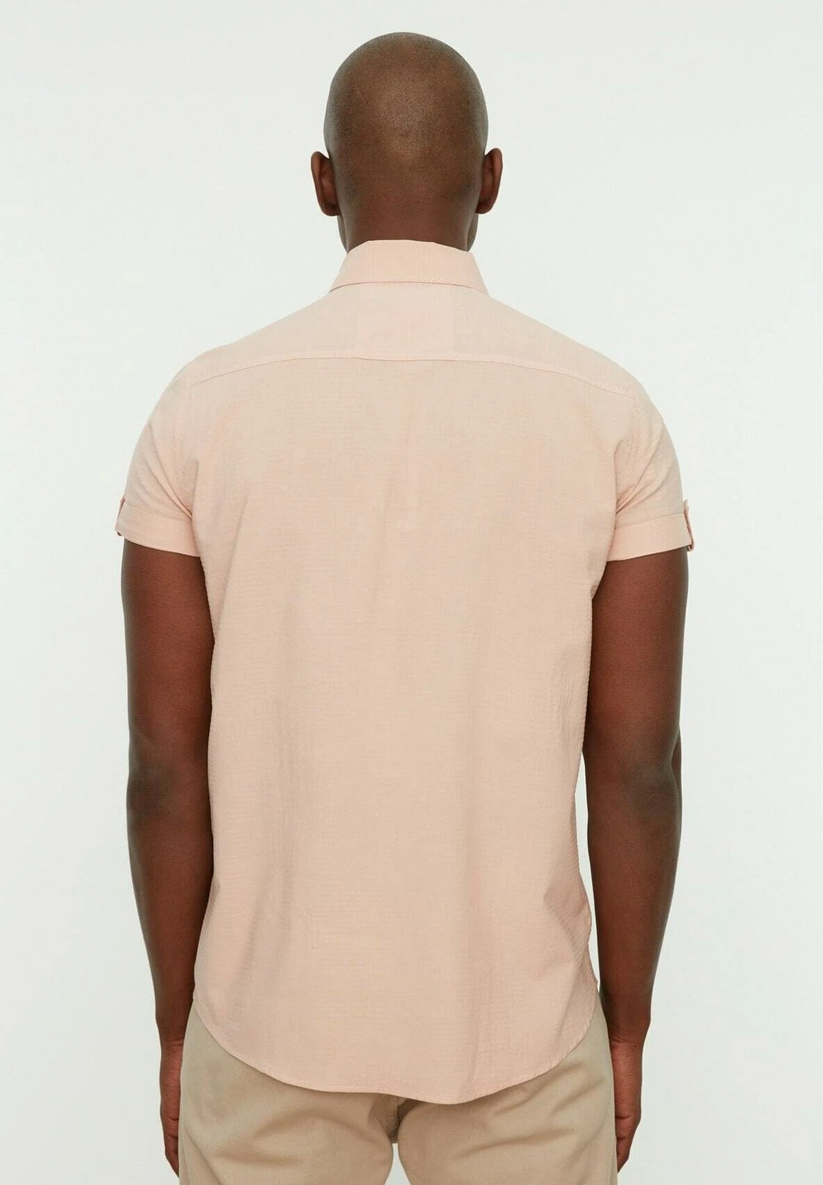 Trendyol Zakelijk Overhemd - Pink 3 Trendyol Zakelijk Overhemd - Pink - Afbeelding 3