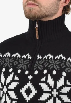 Solid Norwin - Trui - Black 7 Solid Norwin - Trui - Black -Selected Homme Shop a54e07edd74b46df8bccdc2960ce868d scaled