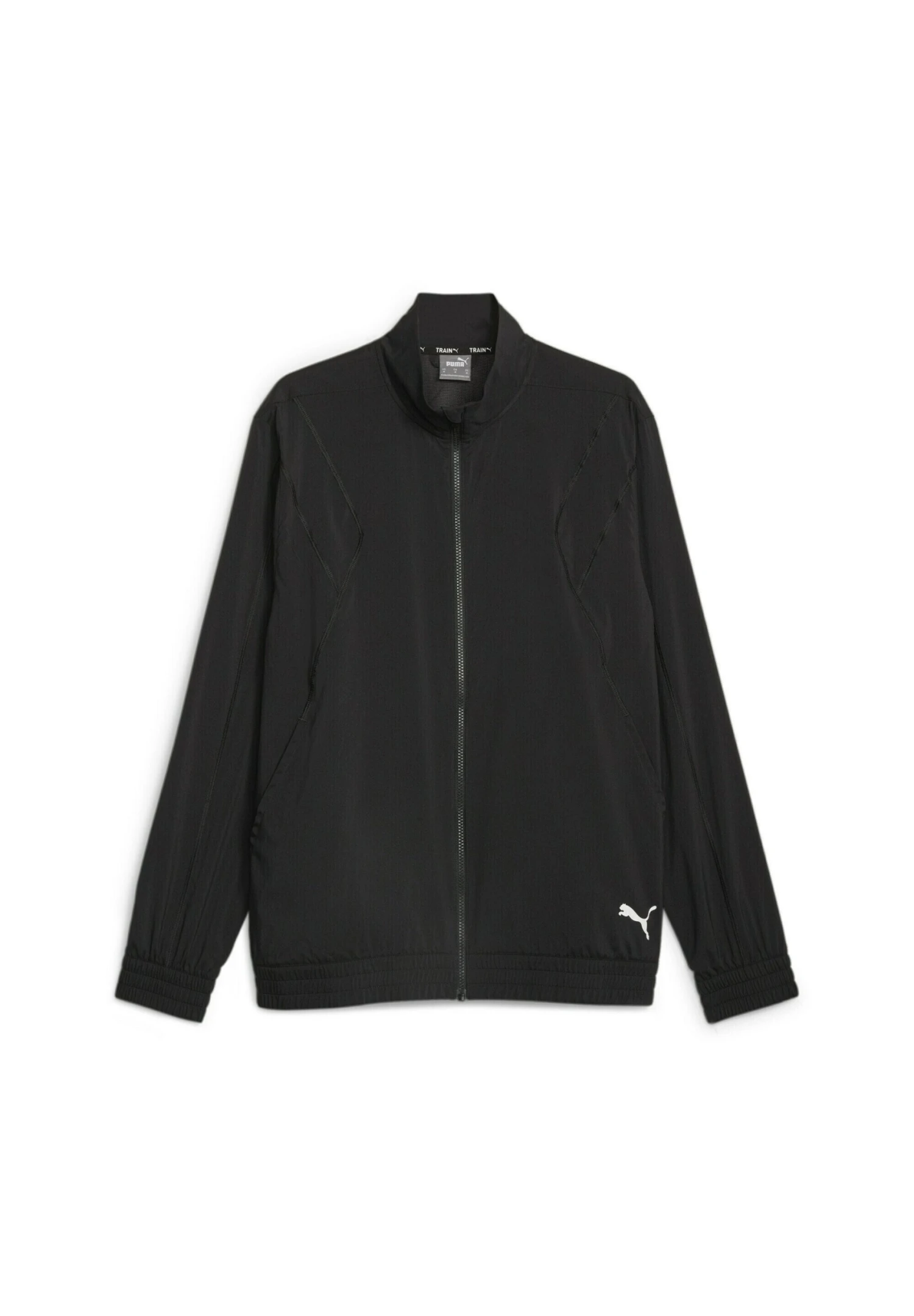 Puma Fit Full Zip - Trainingsvest - Black 5 Puma Fit Full Zip - Trainingsvest - Black - Afbeelding 5