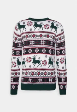 Lindbergh Christmas - Trui - White -Selected Homme Shop a6992ca87dec4b858358607491b3a38e scaled