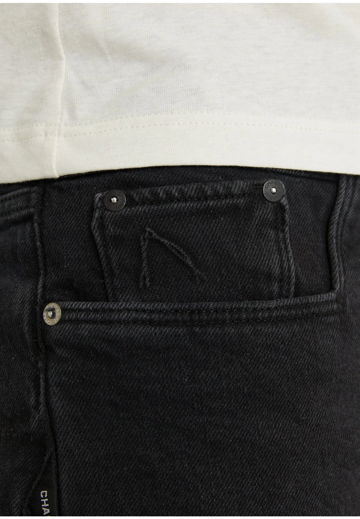 Ash.S Kinton - Jeansshort - Black 7 Ash.S Kinton - Jeansshort - Black - Afbeelding 7