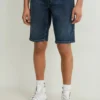 Jeansshort - Denim Dark Blue
