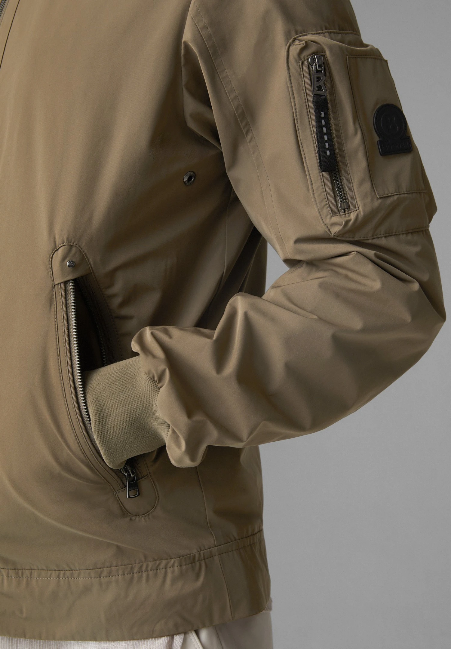 Bogner Jacob - Trainingsvest - Khaki 8 Bogner Jacob - Trainingsvest - Khaki - Afbeelding 8