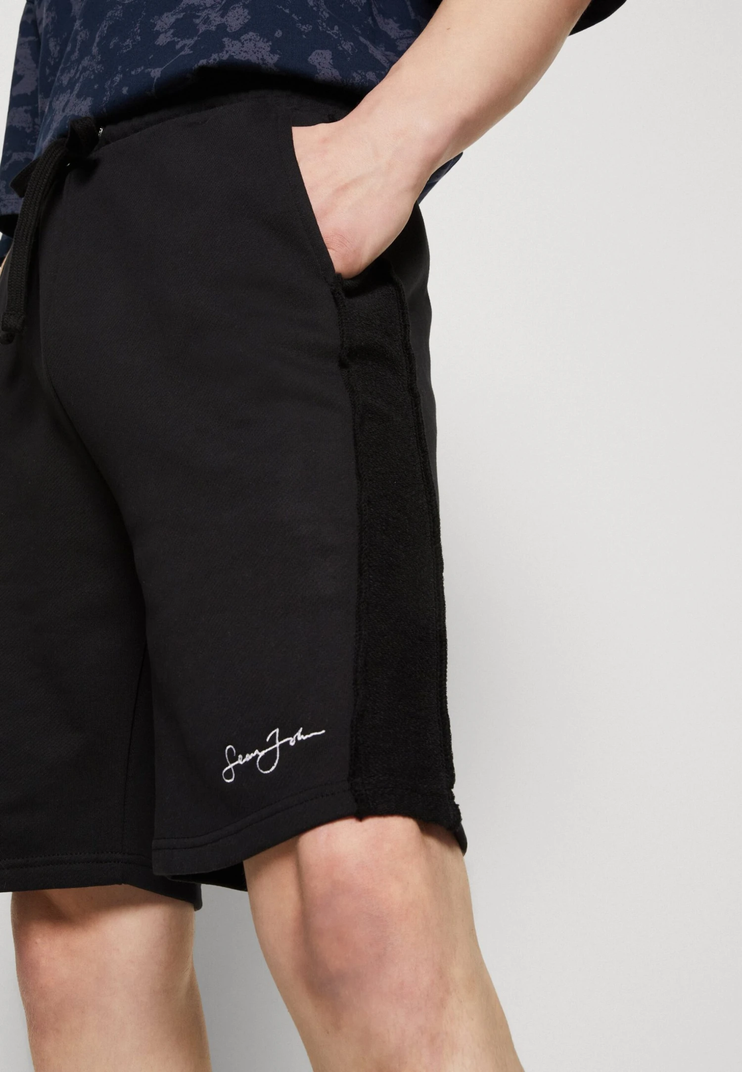 Sean John Script Logo - Shorts - Black 6 Sean John Script Logo - Shorts - Black - Afbeelding 6