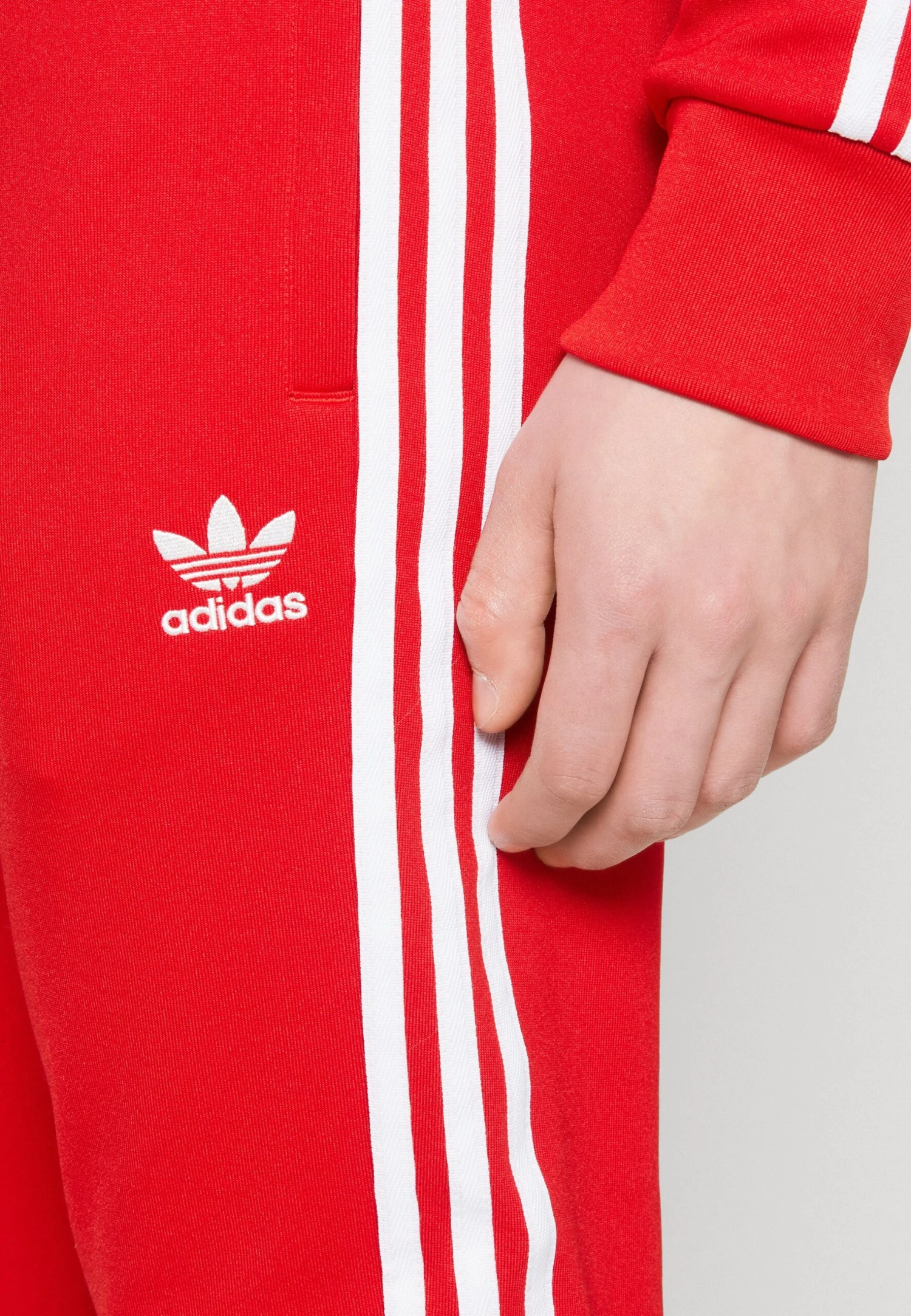 Adidas Originals Unisex - Trainingsbroek - Better Scarlet/White 4 Adidas Originals Unisex - Trainingsbroek - Better Scarlet/White - Afbeelding 4