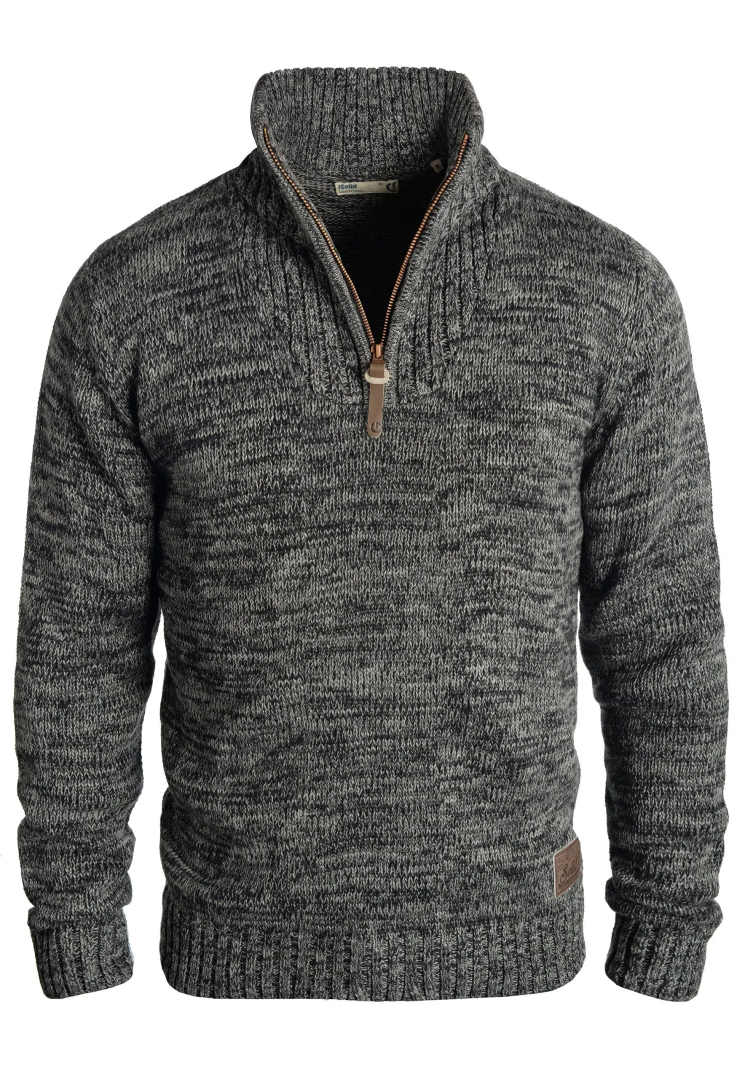 Solid Sdphilostrate - Trui - Black 3 Solid Sdphilostrate - Trui - Black - Afbeelding 3