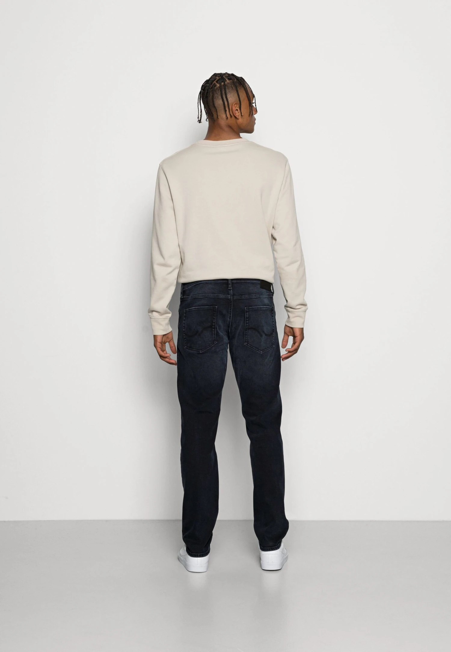 Jack & Jones Jjimike Jjoriginal - Relaxed Fit Jeans - Black Denim 3 Jack & Jones Jjimike Jjoriginal - Relaxed Fit Jeans - Black Denim - Afbeelding 3