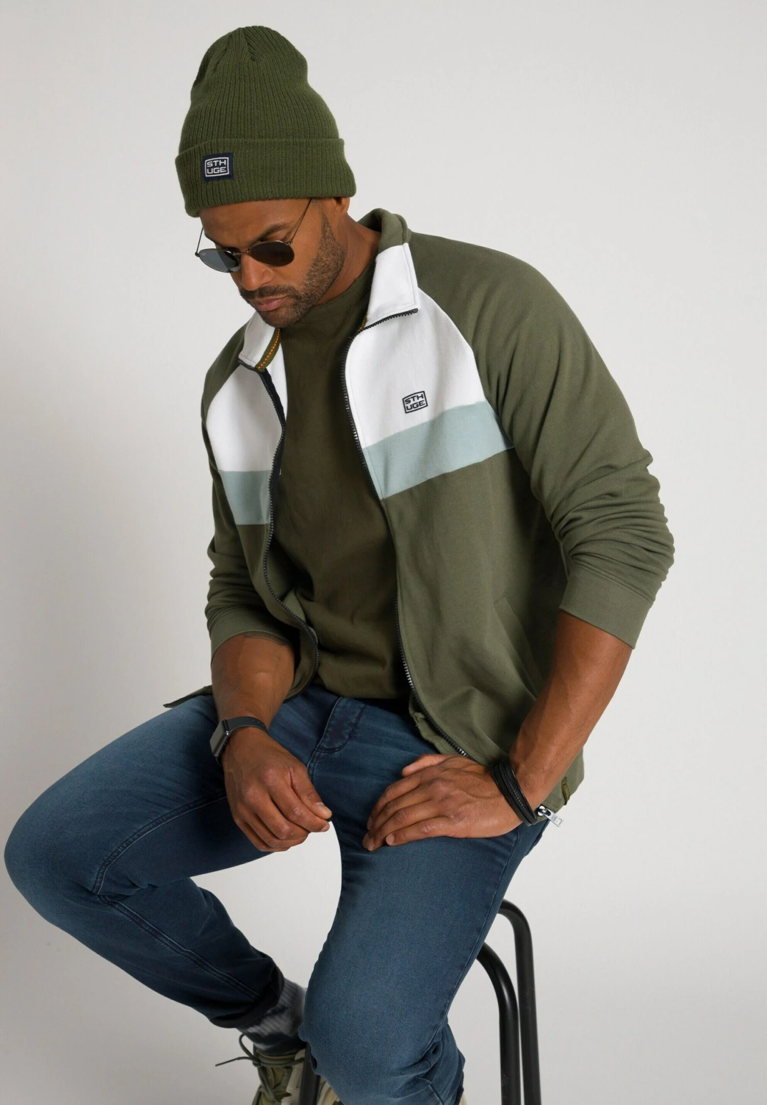 Trainingsvest - Fir Green 3 Trainingsvest - Fir Green - Afbeelding 3