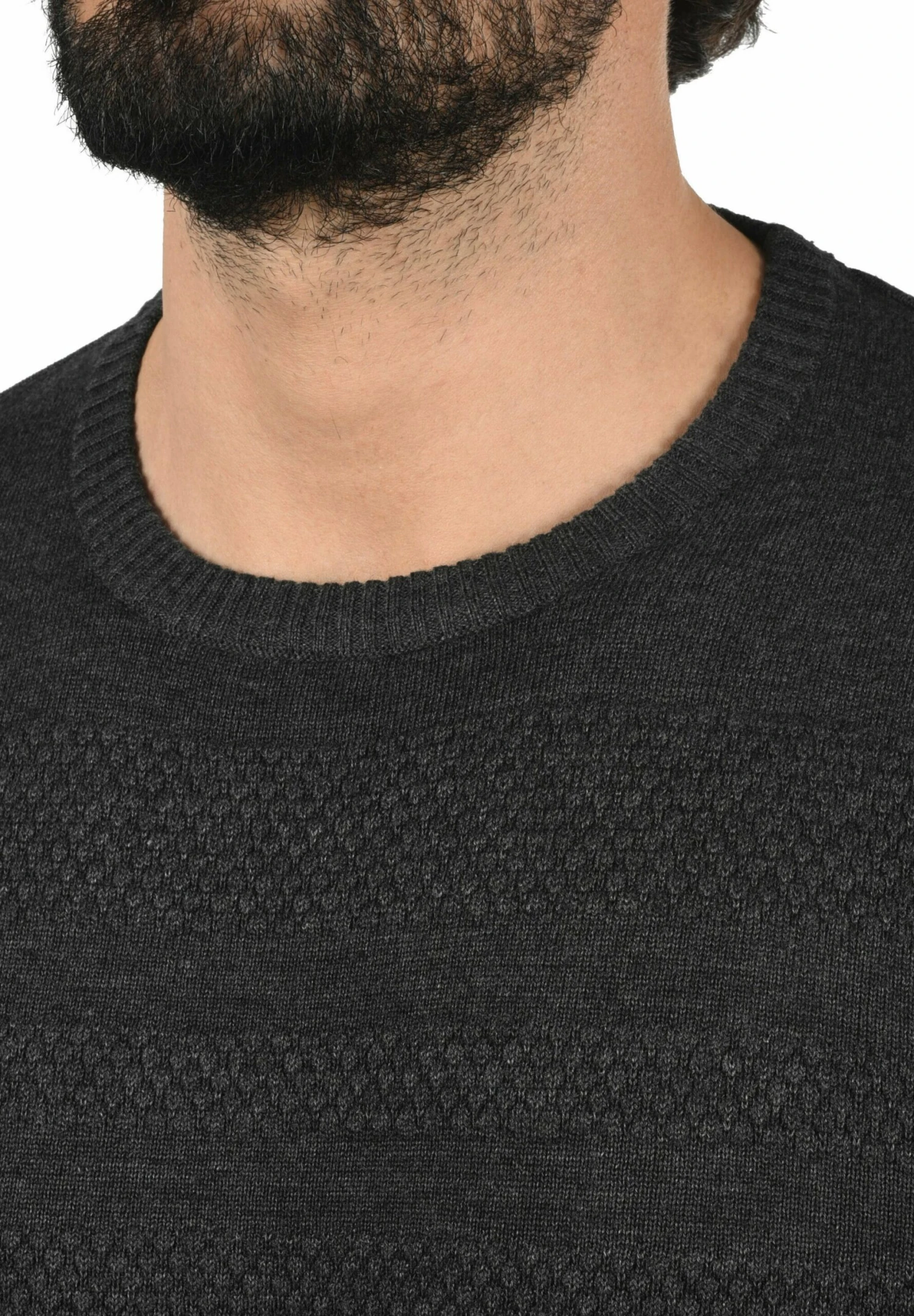 Solid Sdbarima - Trui - Black 4 Solid Sdbarima - Trui - Black - Afbeelding 4