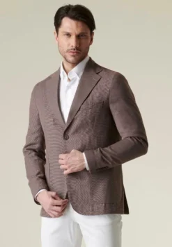 Unlined Jacket Stretch Wool Slim - Blazer - Brown 6 Unlined Jacket Stretch Wool Slim - Blazer - Brown -Selected Homme Shop ac2911ee7cf74ece8658d049385b8e40
