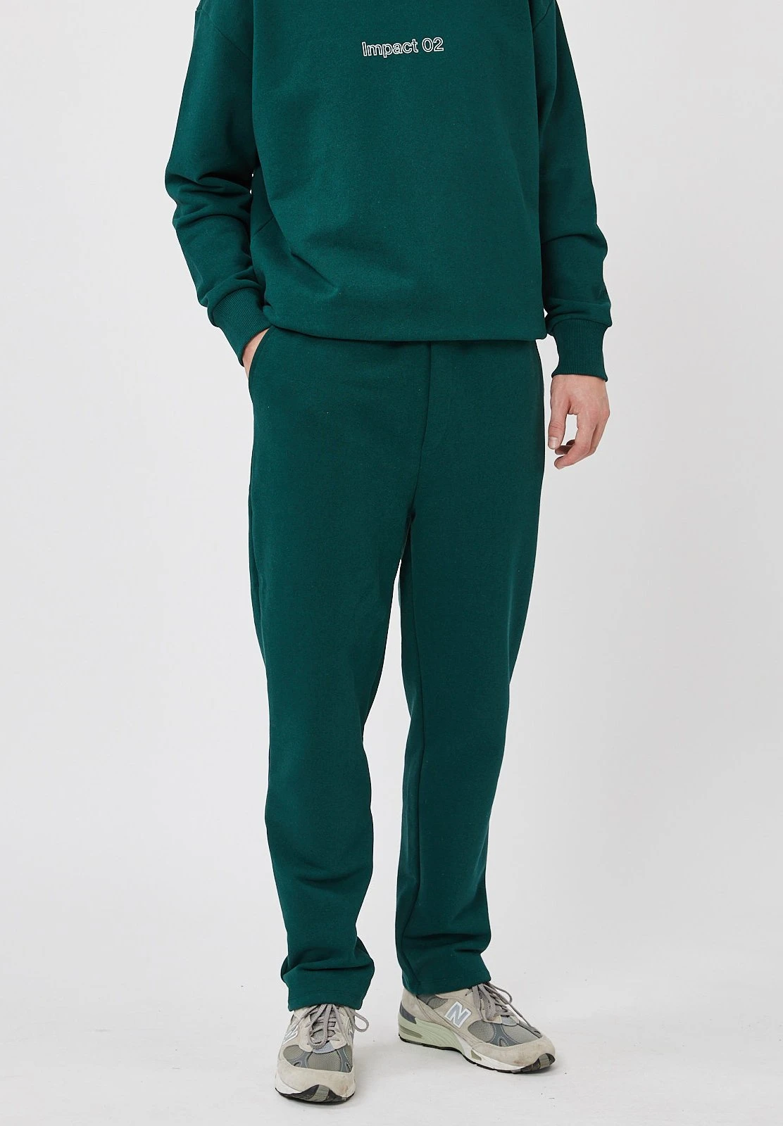 Minimum Impact 02 Unisex- Trainingsbroek - Forest Blome 1 Minimum Impact 02 Unisex- Trainingsbroek - Forest Blome