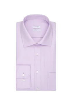 Seidensticker Regular - Zakelijk Overhemd - Purple 12 Seidensticker Regular - Zakelijk Overhemd - Purple -Selected Homme Shop ad12e955cdc448b2b70de971a512e878