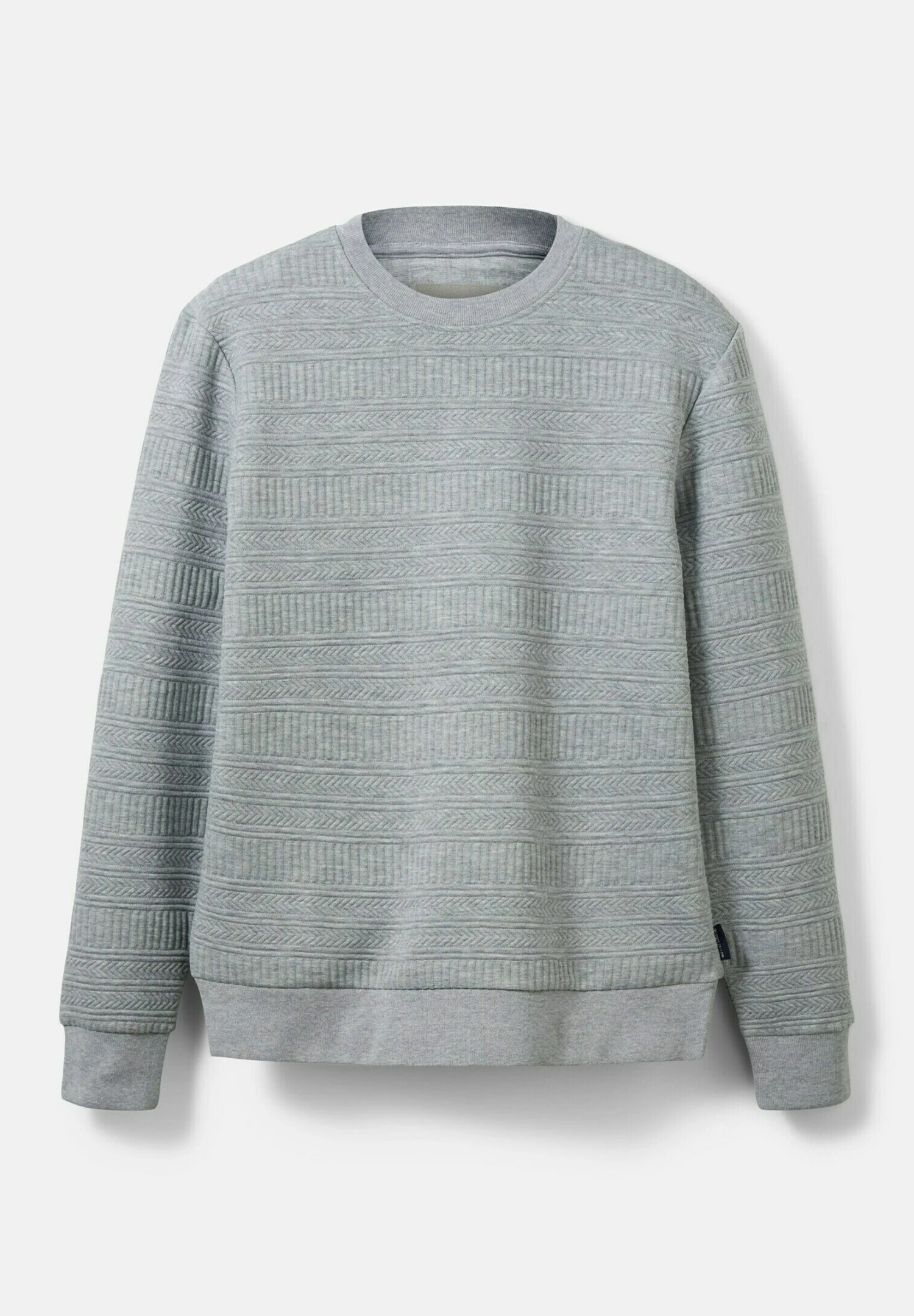 Tom Tailor Trui - Grey Heather Melange 6 Tom Tailor Trui - Grey Heather Melange - Afbeelding 6