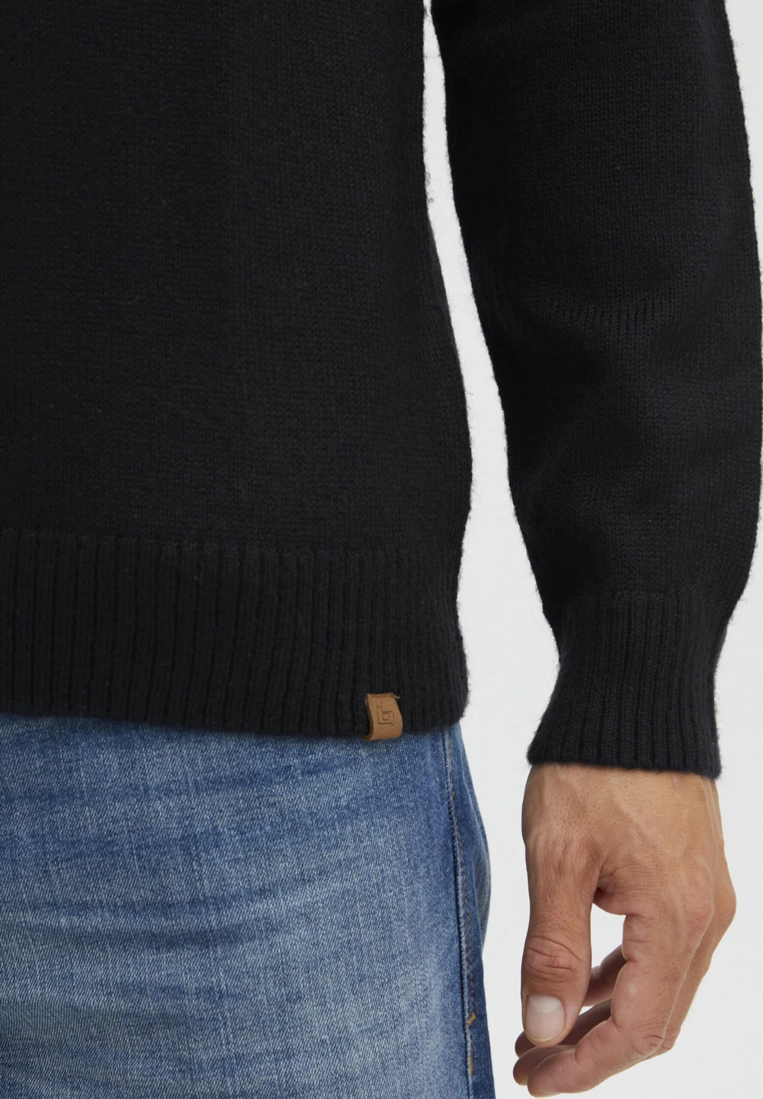 Blend Bhtjerik - Trui - Dark Navy 5 Blend Bhtjerik - Trui - Dark Navy - Afbeelding 5