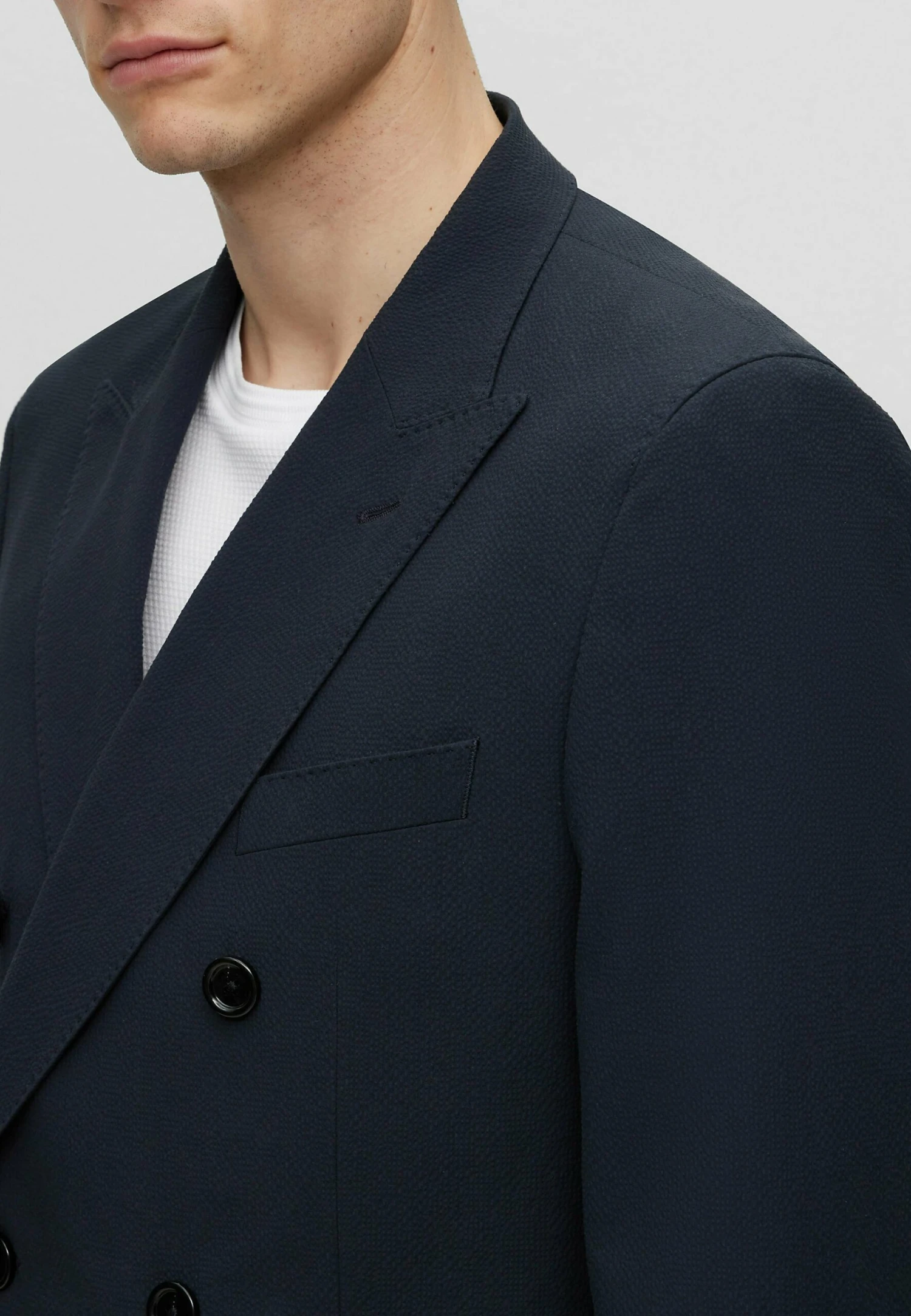 Boss Huge 2 Pcs Set - Kostuum - Dark Blue Four 6 Boss Huge 2 Pcs Set - Kostuum - Dark Blue Four - Afbeelding 6