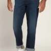 JP1880 Flexnamic - Straight Leg Jeans - Dark Blue Denim