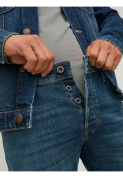 Jack & Jones Glenn Fox Jos - Slim Fit Jeans - Blue Denim 11 Jack & Jones Glenn Fox Jos - Slim Fit Jeans - Blue Denim -Selected Homme Shop ae86f3eb78644f34be2511400369b8c4