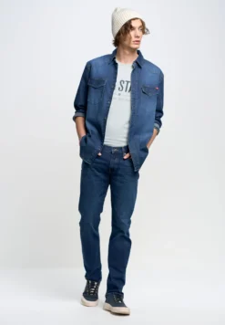 BIG STAR Tobias - Slim Fit Jeans - Medium 9 BIG STAR Tobias - Slim Fit Jeans - Medium -Selected Homme Shop aef507c93b3746bf8974ae683e41aa85 scaled