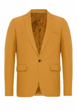 Slim Fit - Colbert - Mustard