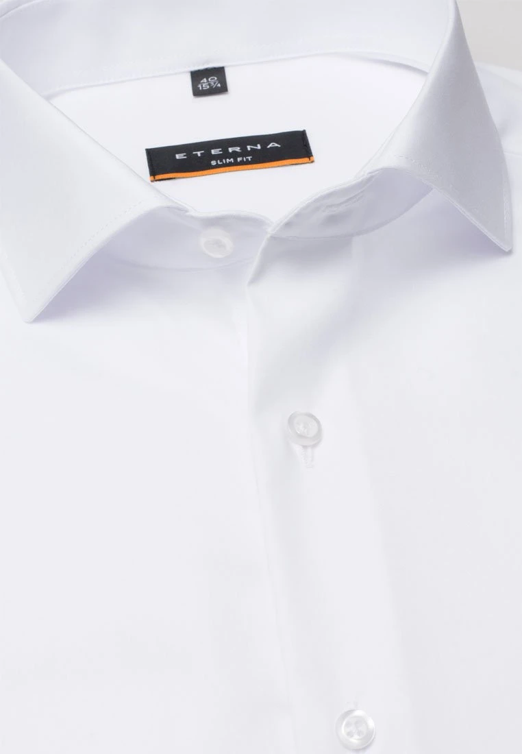 Eterna Slim Fit - Zakelijk Overhemd - Weiß 5 Eterna Slim Fit - Zakelijk Overhemd - Weiß - Afbeelding 5