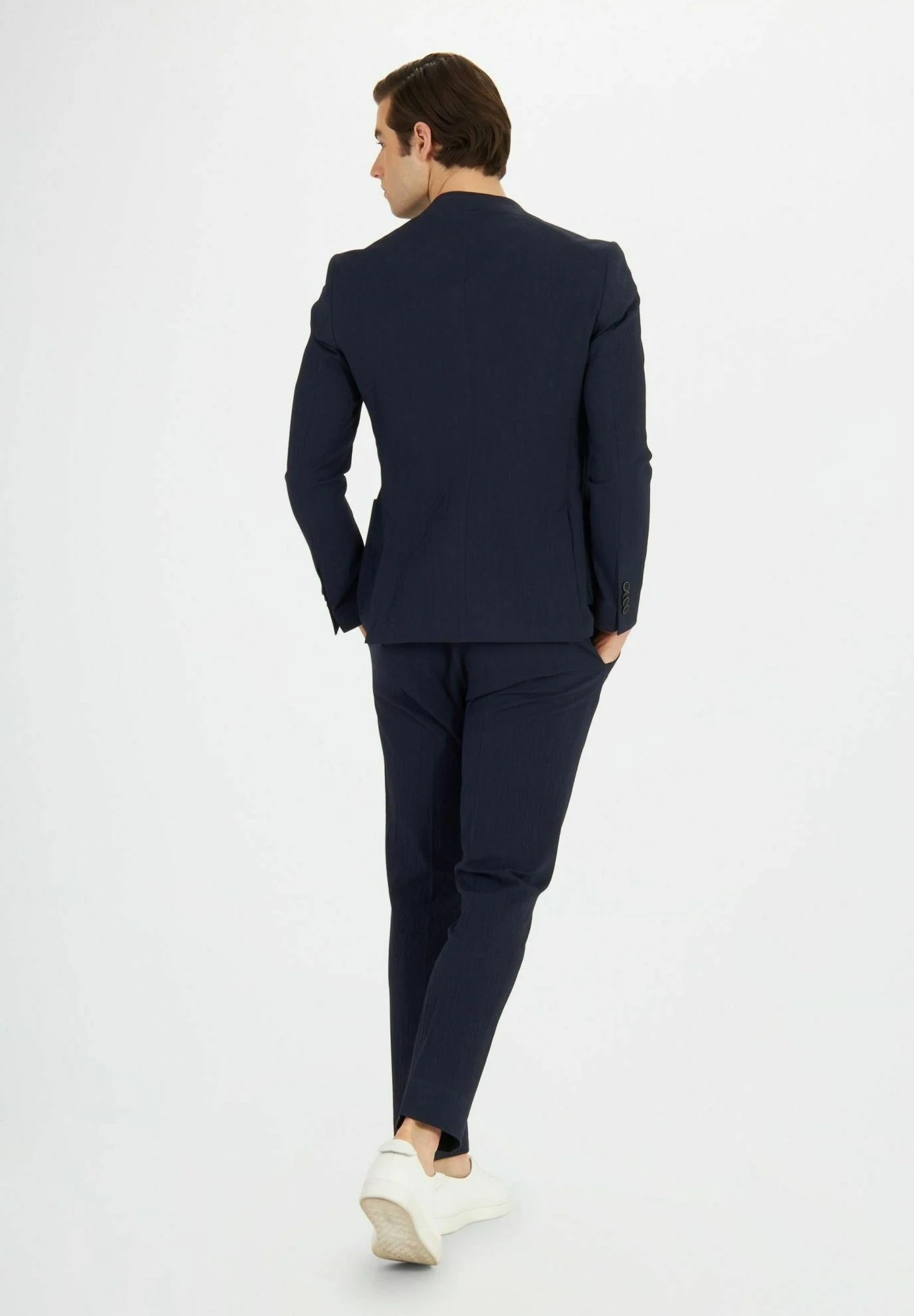 Blazer - Blu Scuro 3 Blazer - Blu Scuro - Afbeelding 3