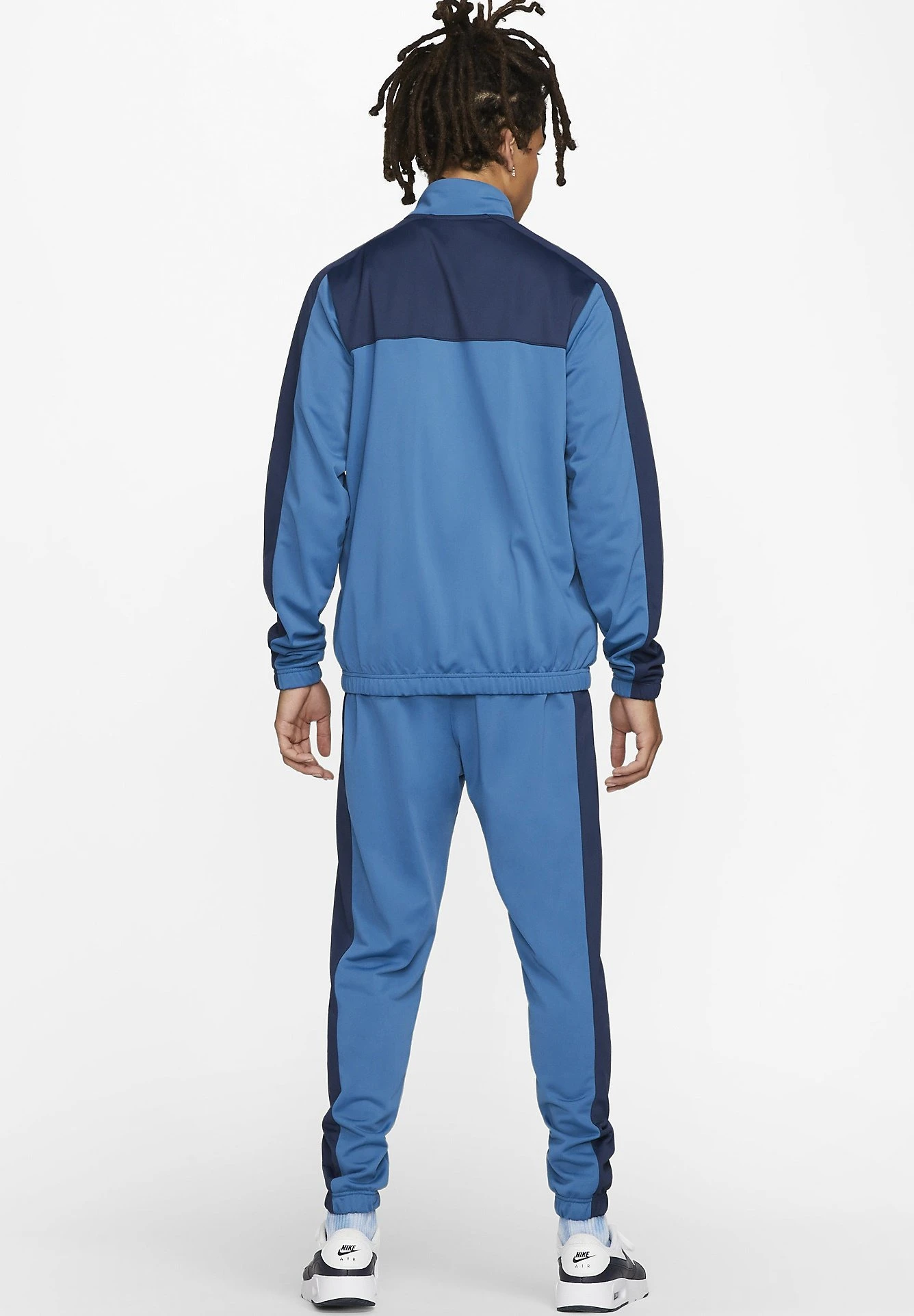Nike Sportswear Sport Essen - Trainingspak - Dark Marina Blue Midnight Navy Dark Marina Blue Dark Marina Blue 1 Nike Sportswear Sport Essen - Trainingspak - Dark Marina Blue Midnight Navy Dark Marina Blue Dark Marina Blue