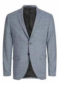 JACK&JONES Premium Blazer Karo- - Colbert - Ashley Blue -Selected Homme Shop b1d381ee72304686b94e8602a8598eb4