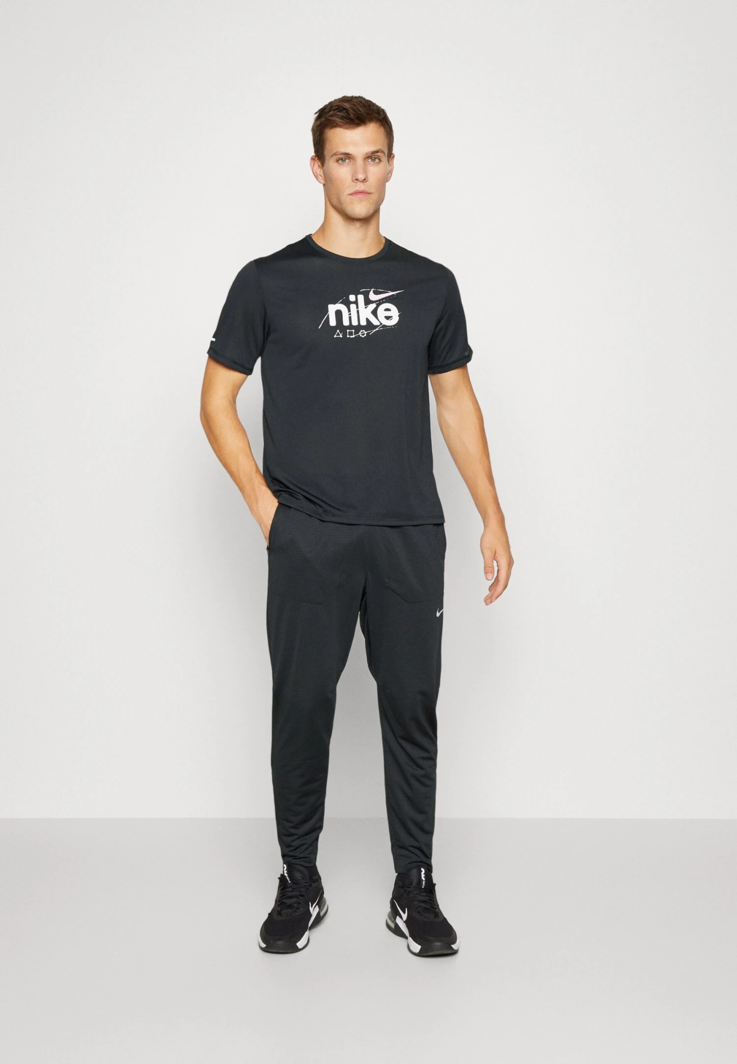 Nike Performance Elite Pant - Trainingsbroek - Black/(Reflective Silv) 2 Nike Performance Elite Pant - Trainingsbroek - Black/(Reflective Silv) - Afbeelding 2