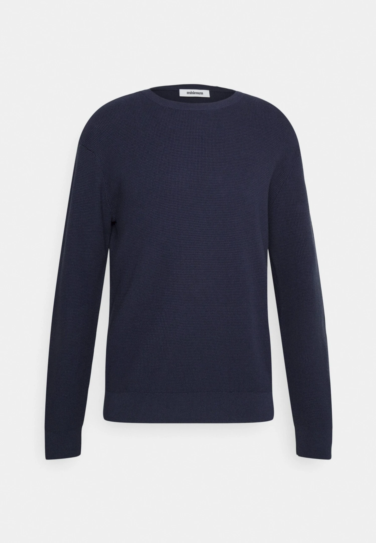 Minimum Jalmar - Trui - Navy Blazer 1 Minimum Jalmar - Trui - Navy Blazer