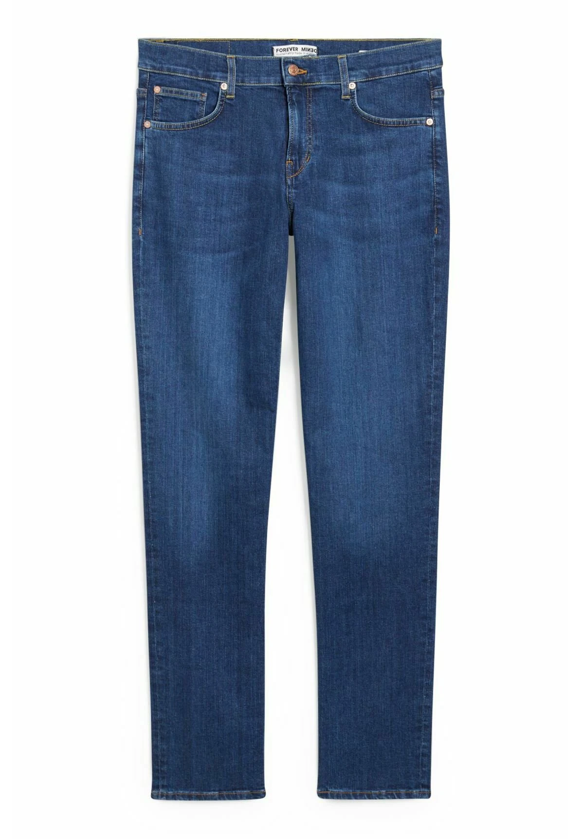 Slim Fit Jeans - Denim Blue 1 Slim Fit Jeans - Denim Blue