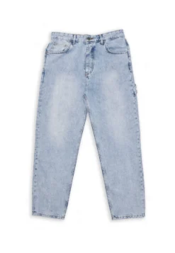 Pegador Warden Baggy- Relaxed Fit Jeans - Washed Light Blue -Selected Homme Shop b3e7e75e8f594f9391af9a04ec1b7e9e scaled