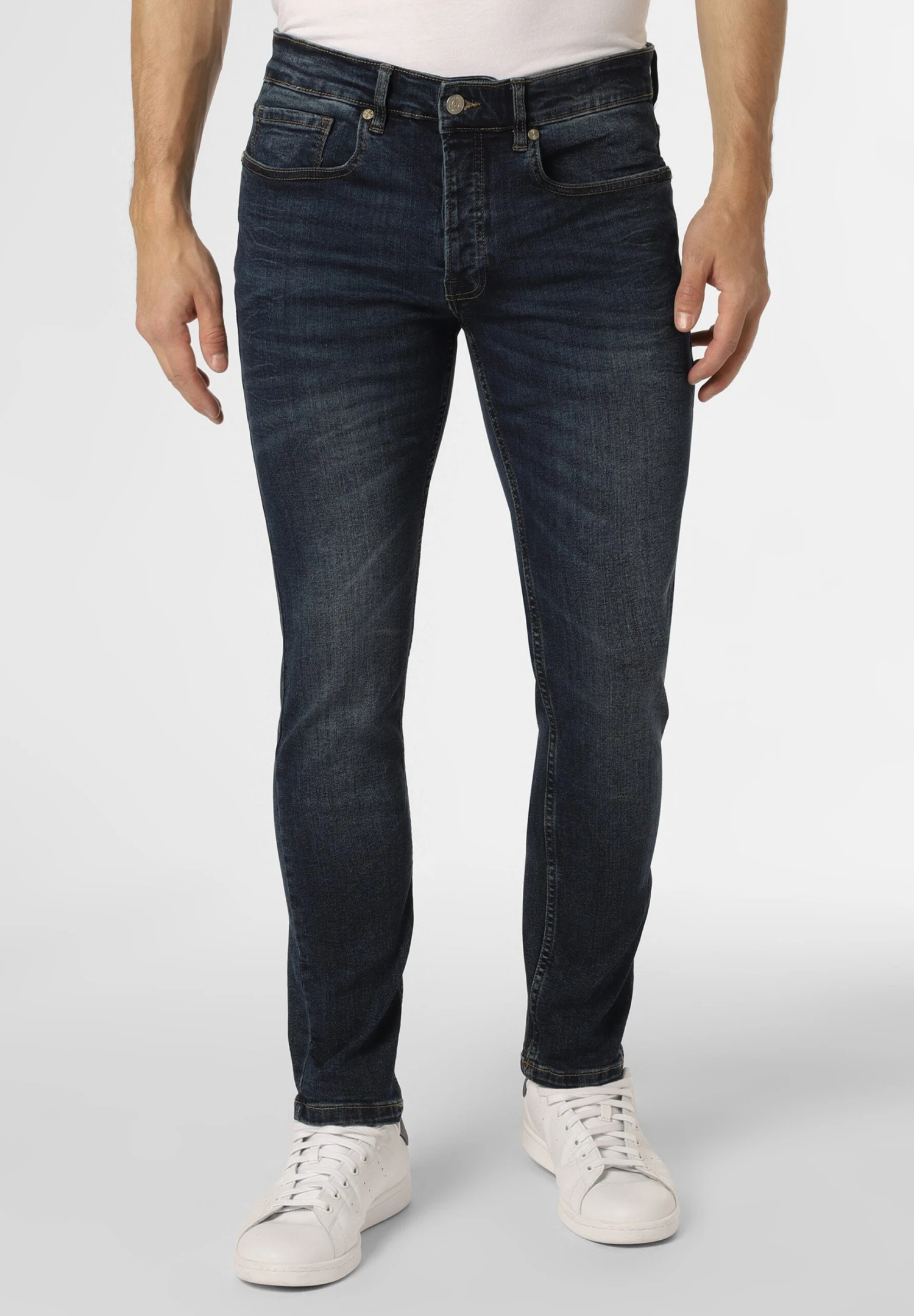 Slim Fit Jeans - Medium Stone 1 Slim Fit Jeans - Medium Stone
