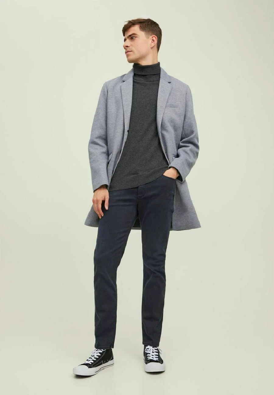 Jack & Jones Slim Fit Jeans - Blue Denim 2 Jack & Jones Slim Fit Jeans - Blue Denim - Afbeelding 2