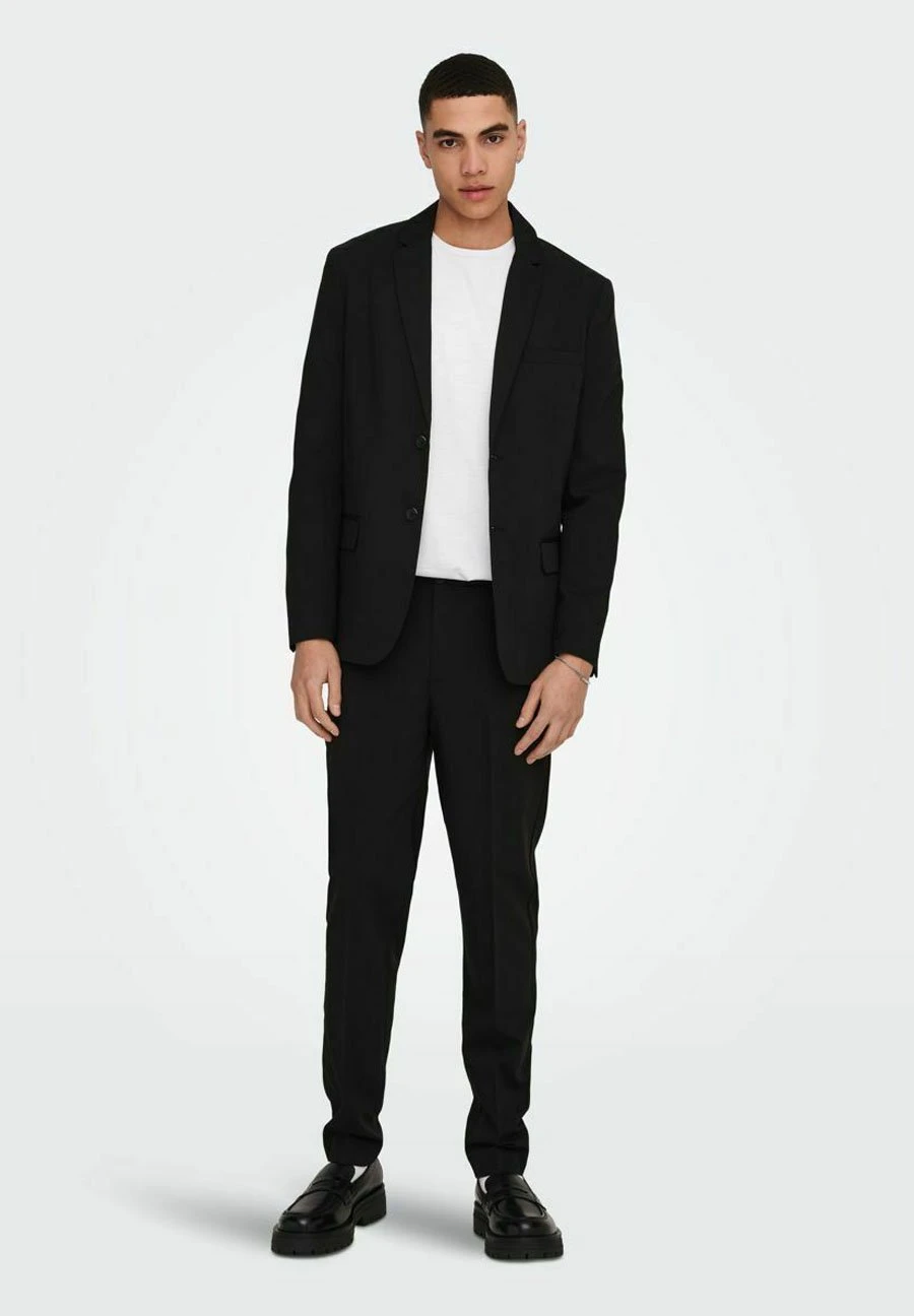Only & Sons Klassischer - Blazer - Black 2 Only & Sons Klassischer - Blazer - Black - Afbeelding 2