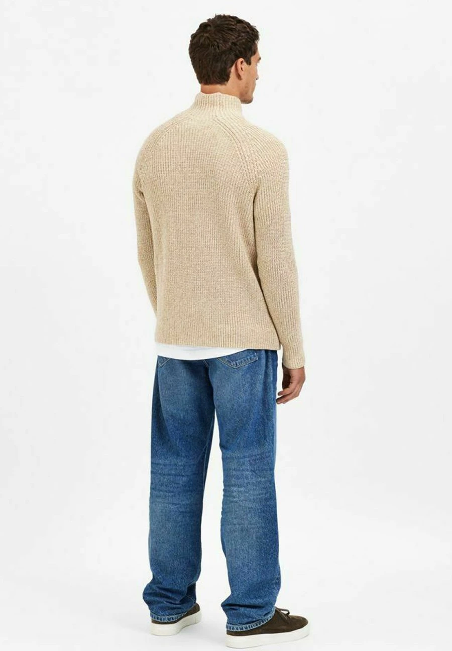 Selected Homme Trui - Cloud Cream 3 Selected Homme Trui - Cloud Cream - Afbeelding 3