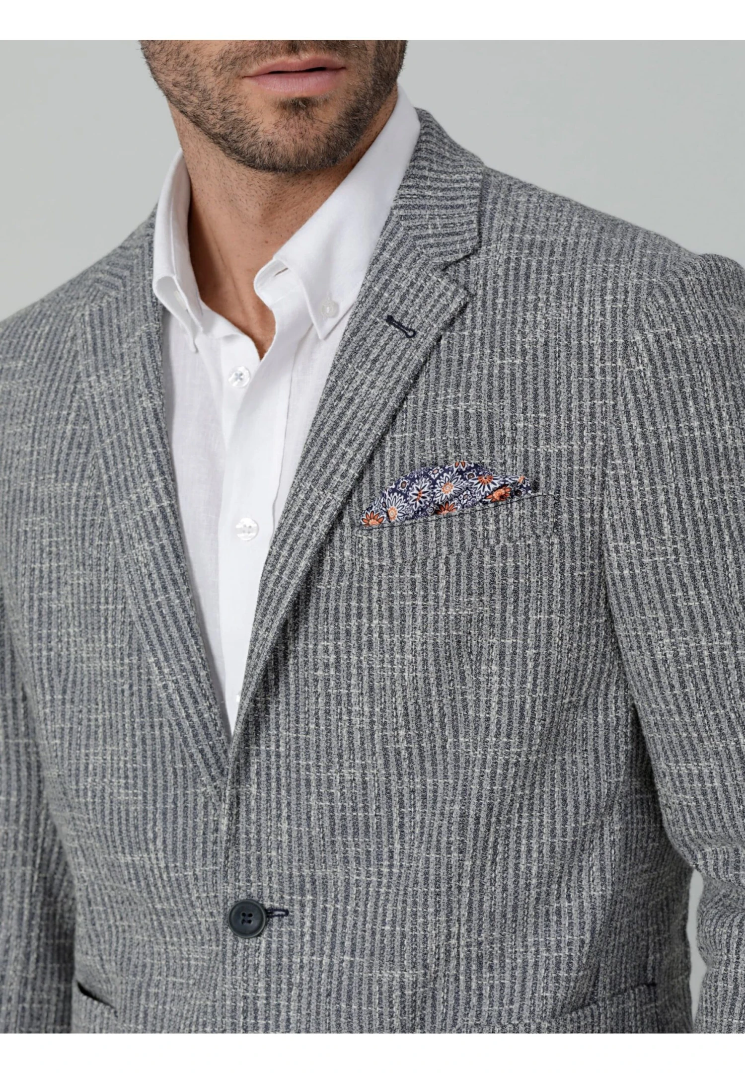 Blazer - Blau 4 Blazer - Blau - Afbeelding 4