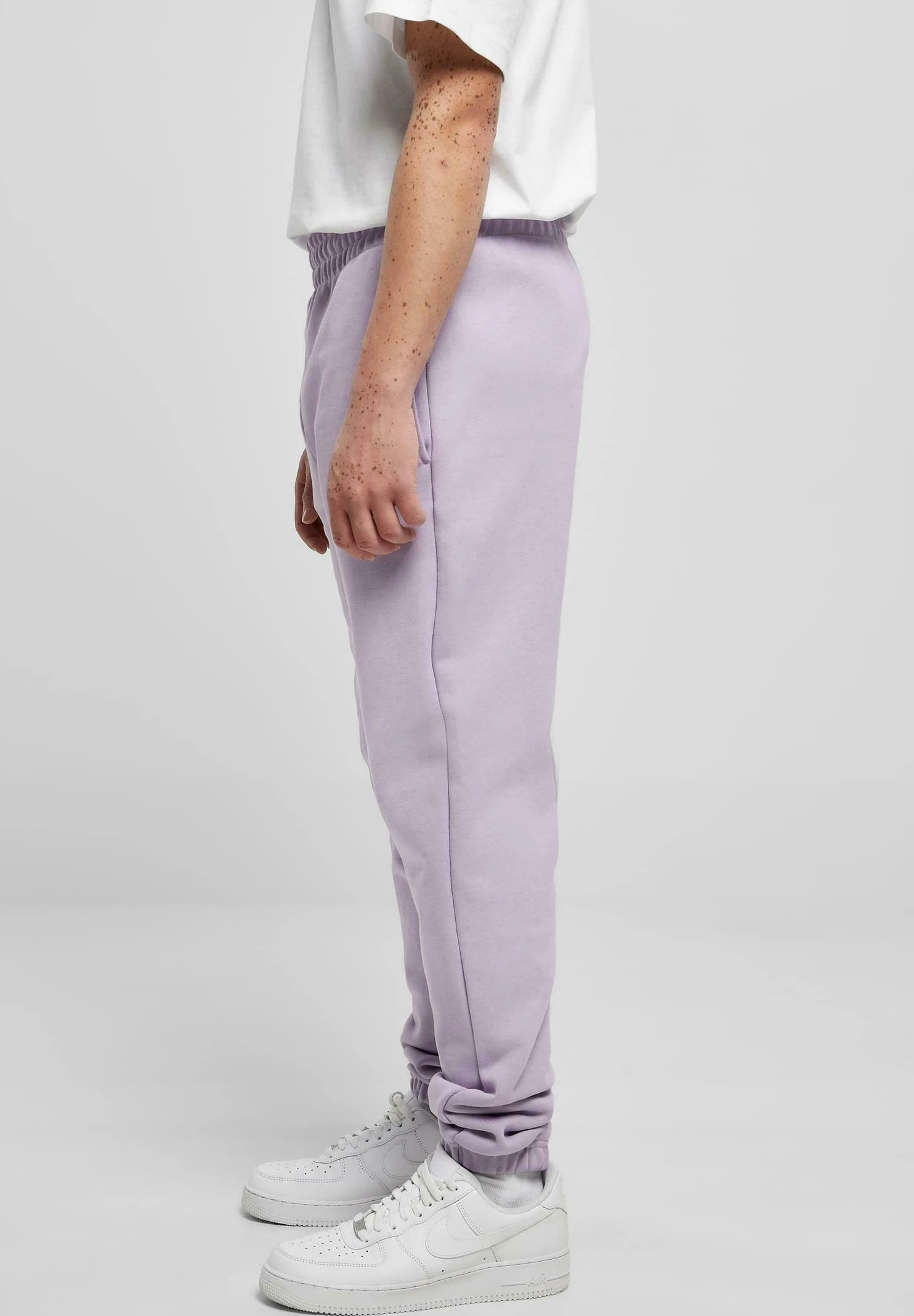 URBAN CLASSICS Ultra Heavy- Trainingsbroek - Lilac 4 URBAN CLASSICS Ultra Heavy- Trainingsbroek - Lilac - Afbeelding 4