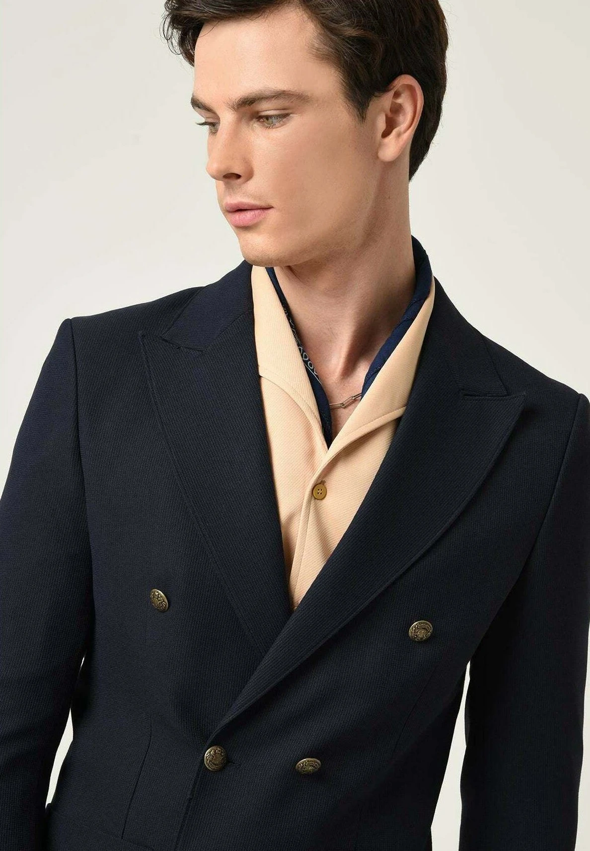 Blazer - Navy Blue 4 Blazer - Navy Blue - Afbeelding 4