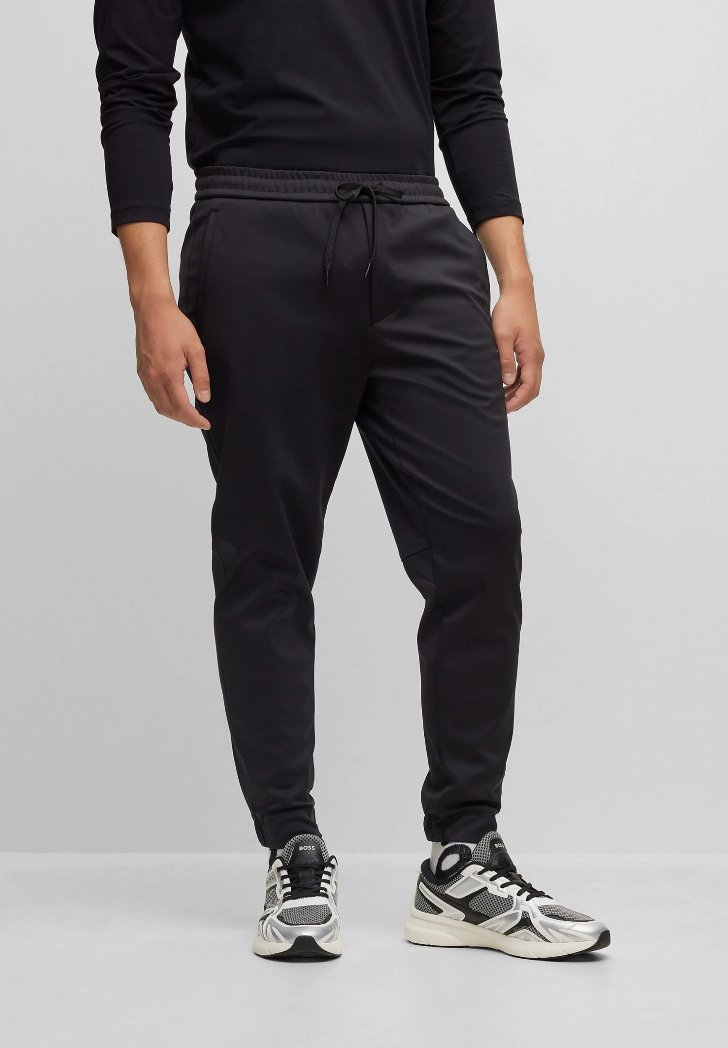Boss Thermo T Flex - Trainingsbroek - Black 1 Boss Thermo T Flex - Trainingsbroek - Black