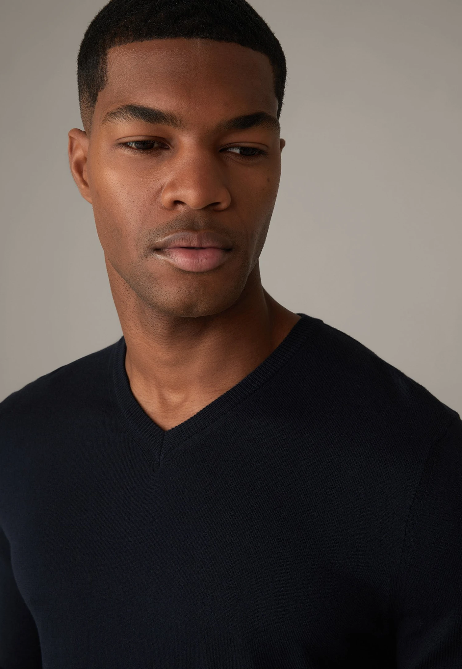 Strellson Longsleeve Vincent - Trui - Navy 5 Strellson Longsleeve Vincent - Trui - Navy - Afbeelding 5