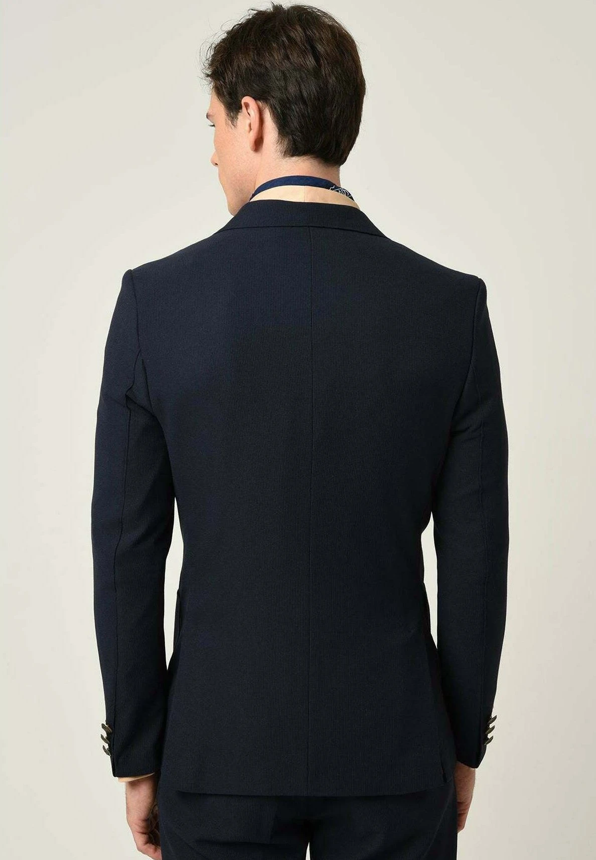 Blazer - Navy Blue 3 Blazer - Navy Blue - Afbeelding 3