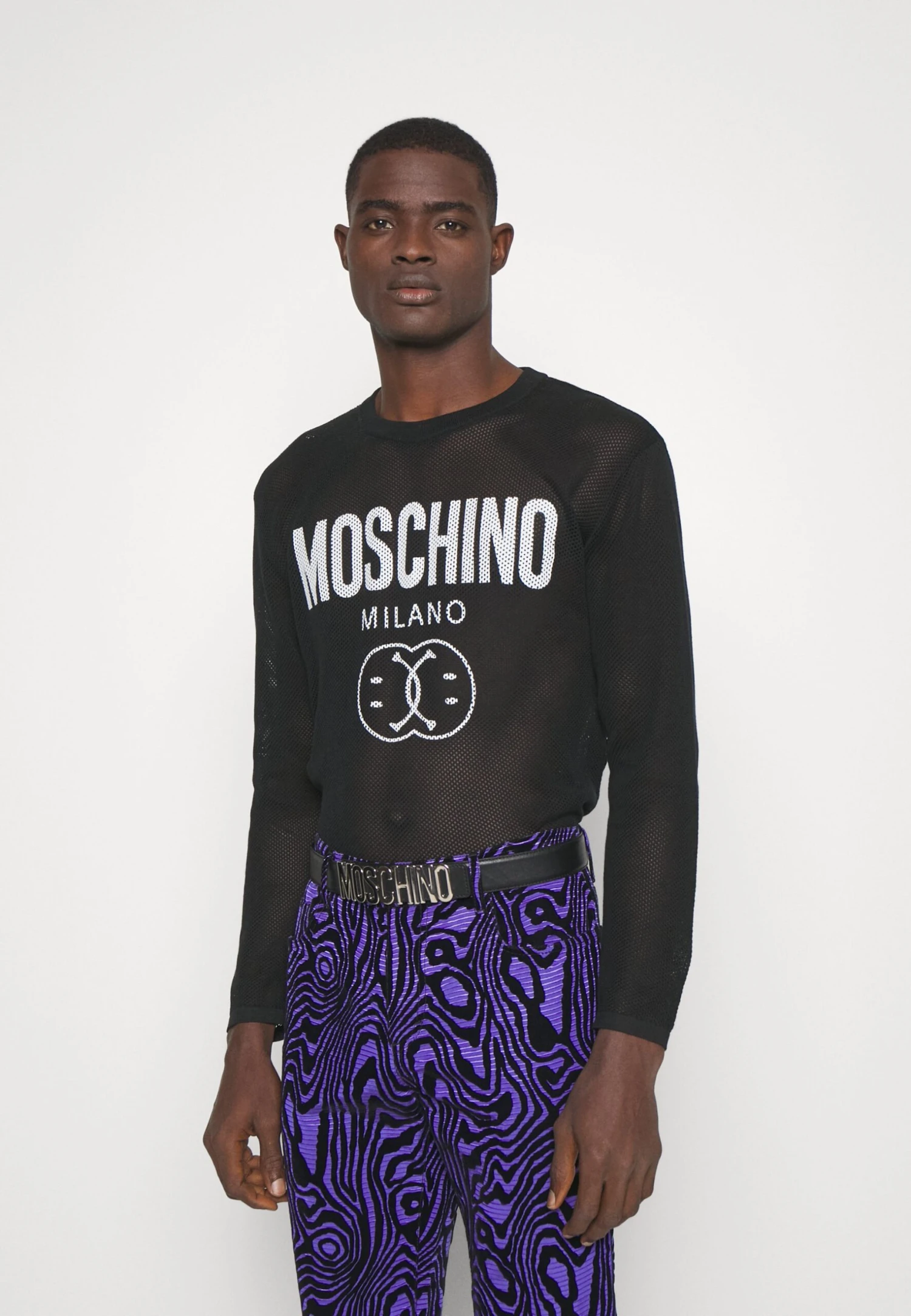 MOSCHINO Trui - Black 3 MOSCHINO Trui - Black - Afbeelding 3