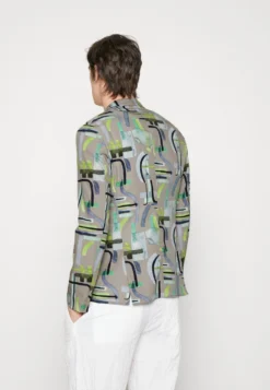 Emporio Armani Blazer - Blazer - Grigio Topo 8 Emporio Armani Blazer - Blazer - Grigio Topo -Selected Homme Shop b7b2f00849894e57a7b422ca5b36bdc1 scaled