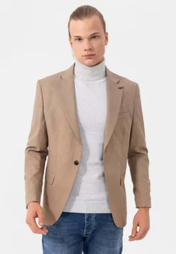 Blazer - Stone Melange 11 Blazer - Stone Melange -Selected Homme Shop b7d66c9d1d944f92865924782bf2d58f scaled