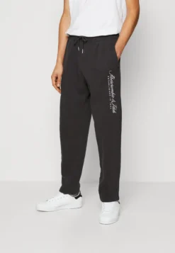 Abercrombie & Fitch Large Scale Logo Classic - Trainingsbroek - Phantom