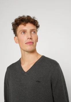 S.Oliver Trui - Anthracite Melange 11 S.Oliver Trui - Anthracite Melange -Selected Homme Shop ba39a8128fc04612b494f861d85ee782 scaled