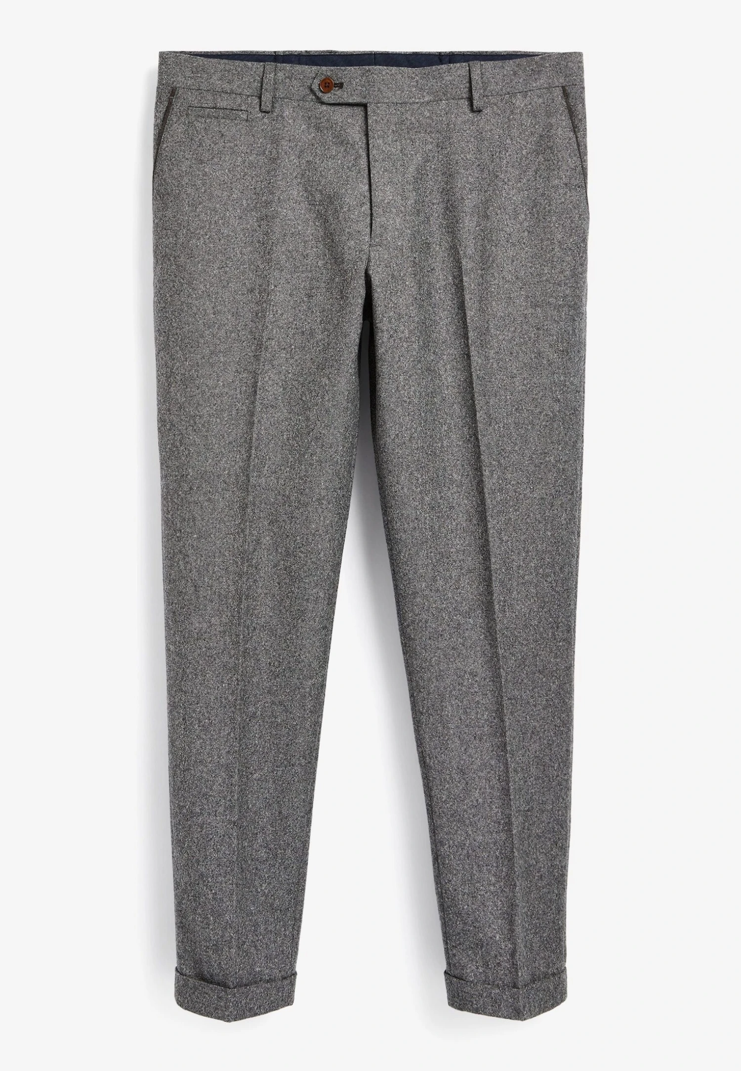 Next Trimmed DonegalStandard - Pantalon - Grey 4 Next Trimmed DonegalStandard - Pantalon - Grey - Afbeelding 4